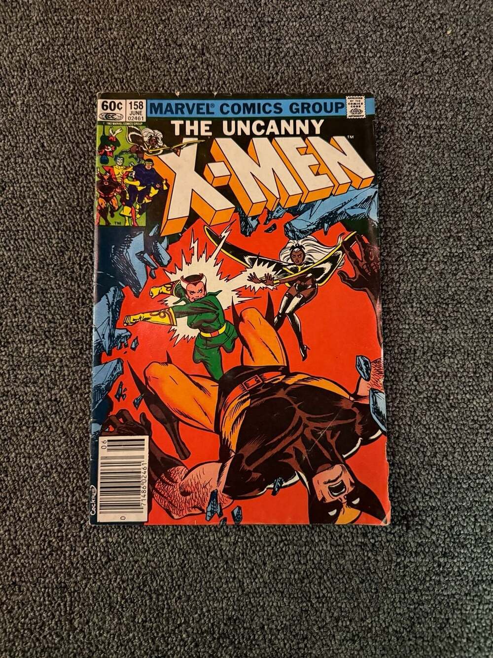 Marvel The Uncanny X-Men #158 June 1982 Comic Book